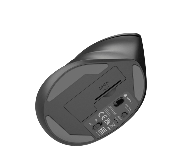 NATEC CRAKE 2  BT 5.0+2.4GHZ 2400DPI CZARNA NMY-2048 WERTYKALNA - 1370623 - zdjęcie 7